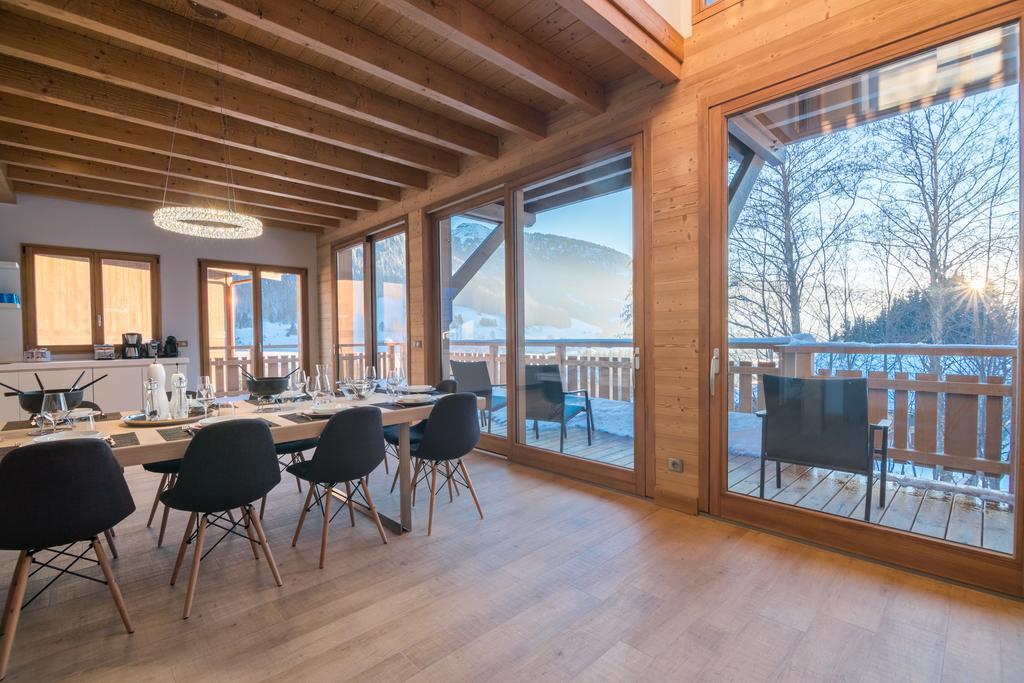 Les Portes De Megeve Praz-sur-Arly Exterior foto