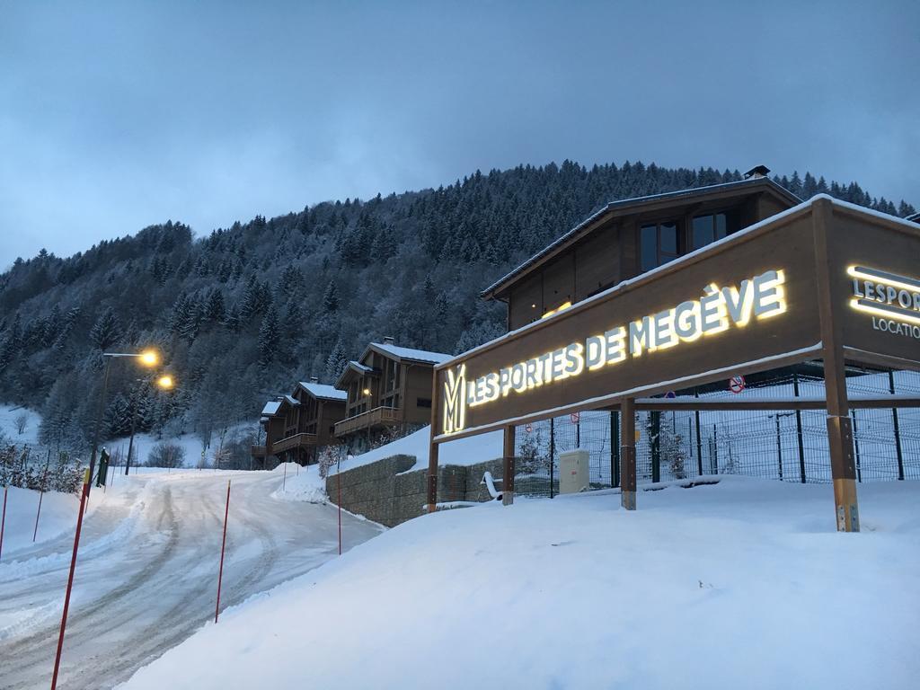 Les Portes De Megeve Praz-sur-Arly Exterior foto