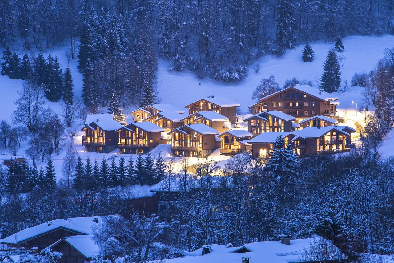 Les Portes De Megeve Praz-sur-Arly Exterior foto