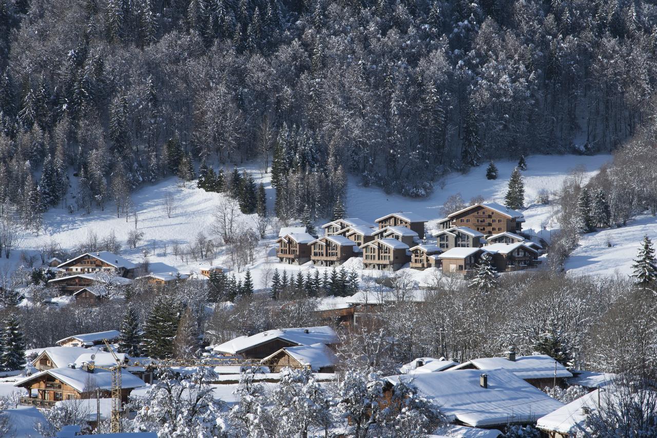 Les Portes De Megeve Praz-sur-Arly Exterior foto